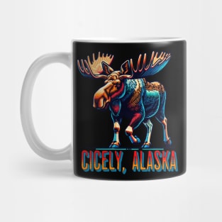 Northern Exposure Alaska Cicely Mug